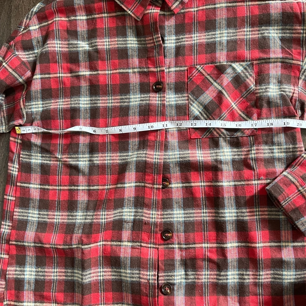 ✨SOLD OUT✨ Plaid Shacket - Picture 5 of 5